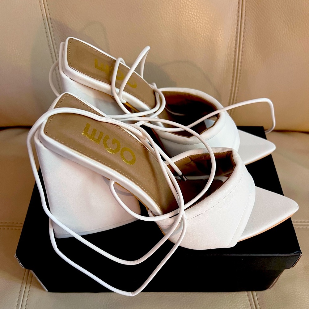 Ego heeled sandals.